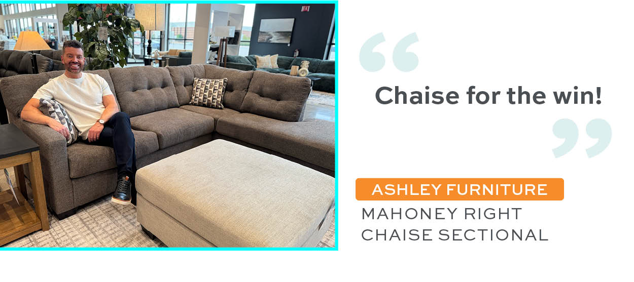 Ashley Mahoney Right Chaise Sectional
