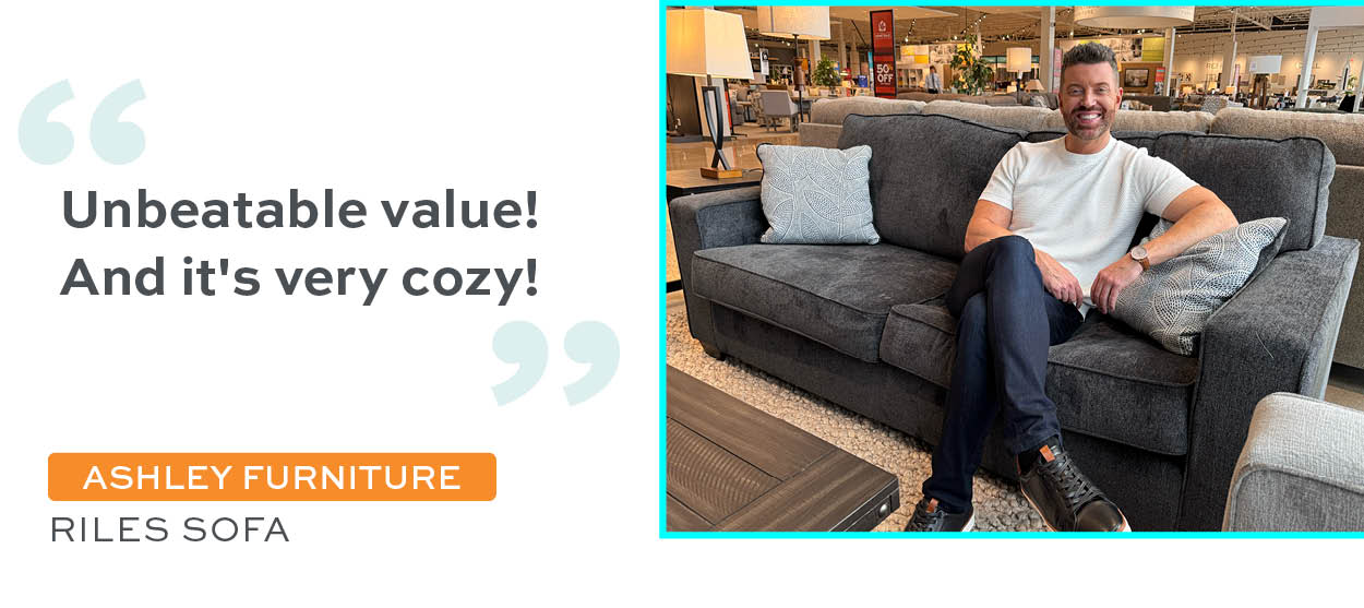 Ashley Riles Sofa