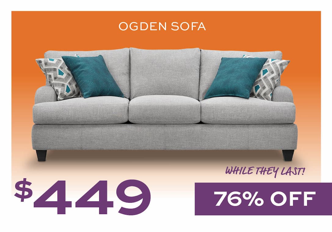 Ogden Sofa $449