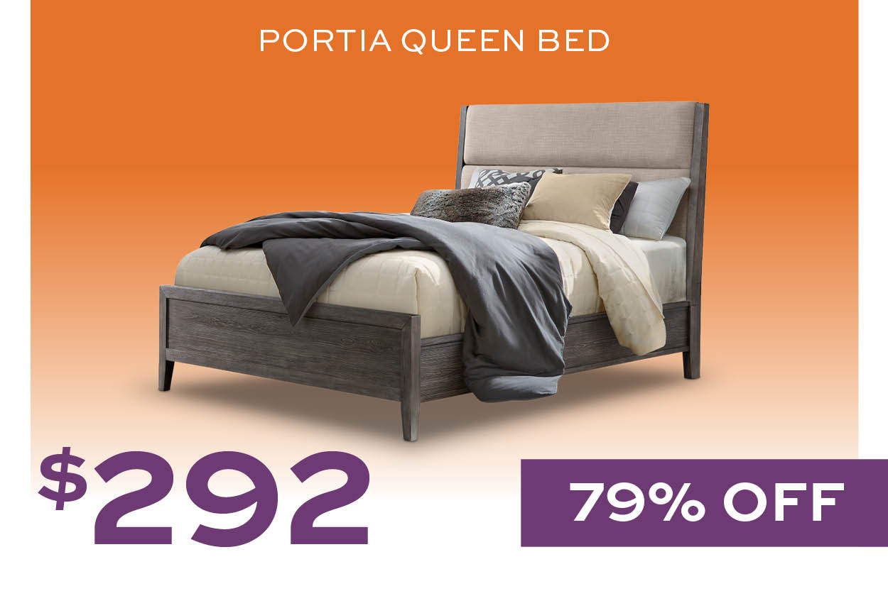 Portia Queen Bed $292