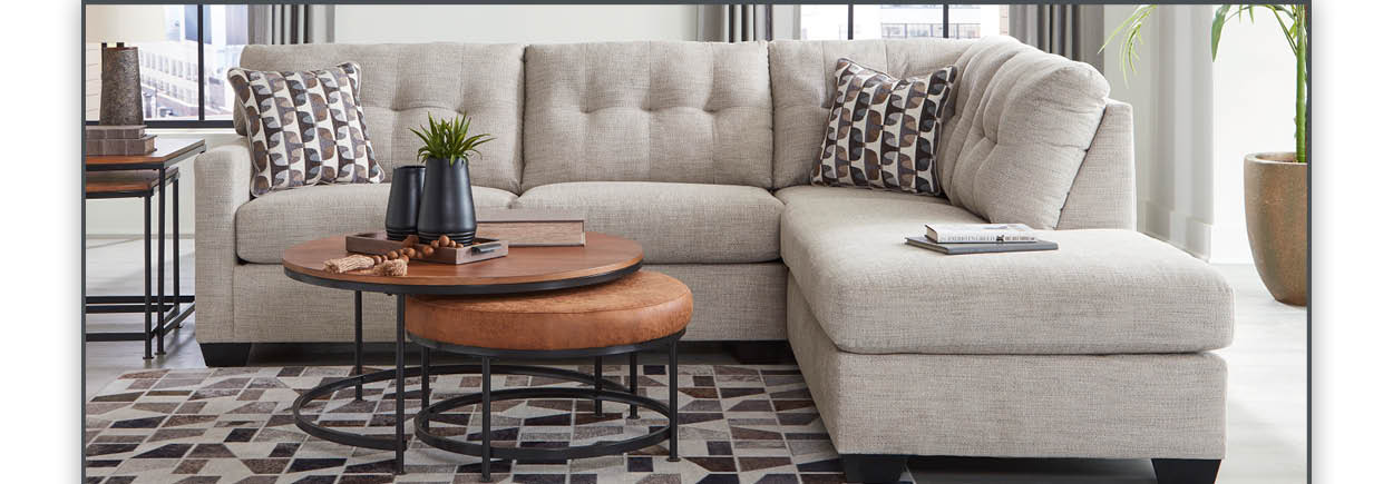 Ashley Mahoney Right Chaise Sectional