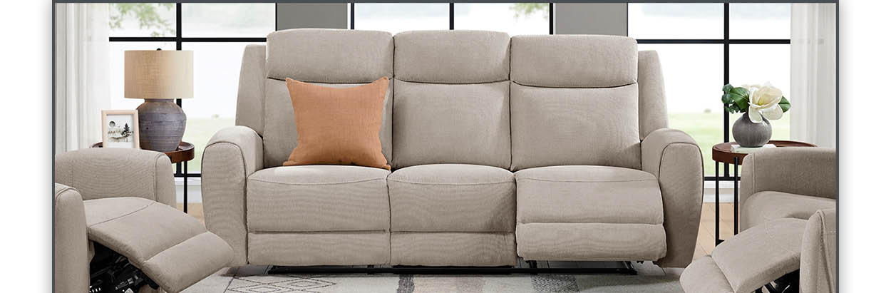 Dash Reclining Sofa