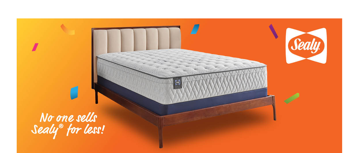 Sealy Winter Green Medium II Queen Mattress $299