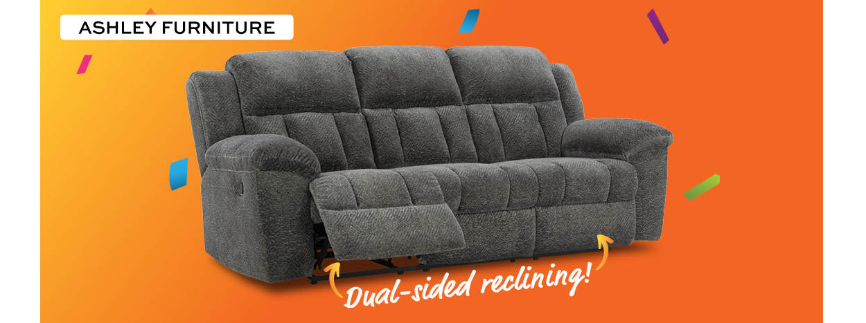 Ashley Frohn Reclining Sofa $499