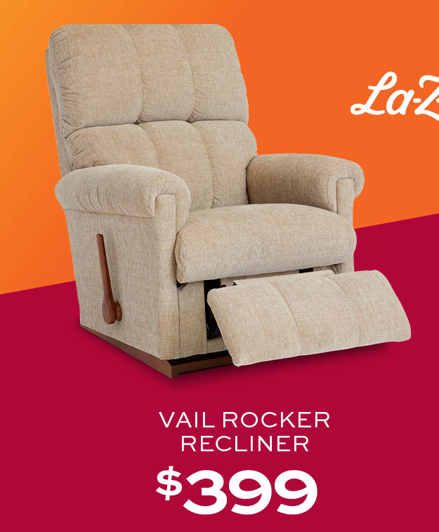 Vail Rocker Recliner $399