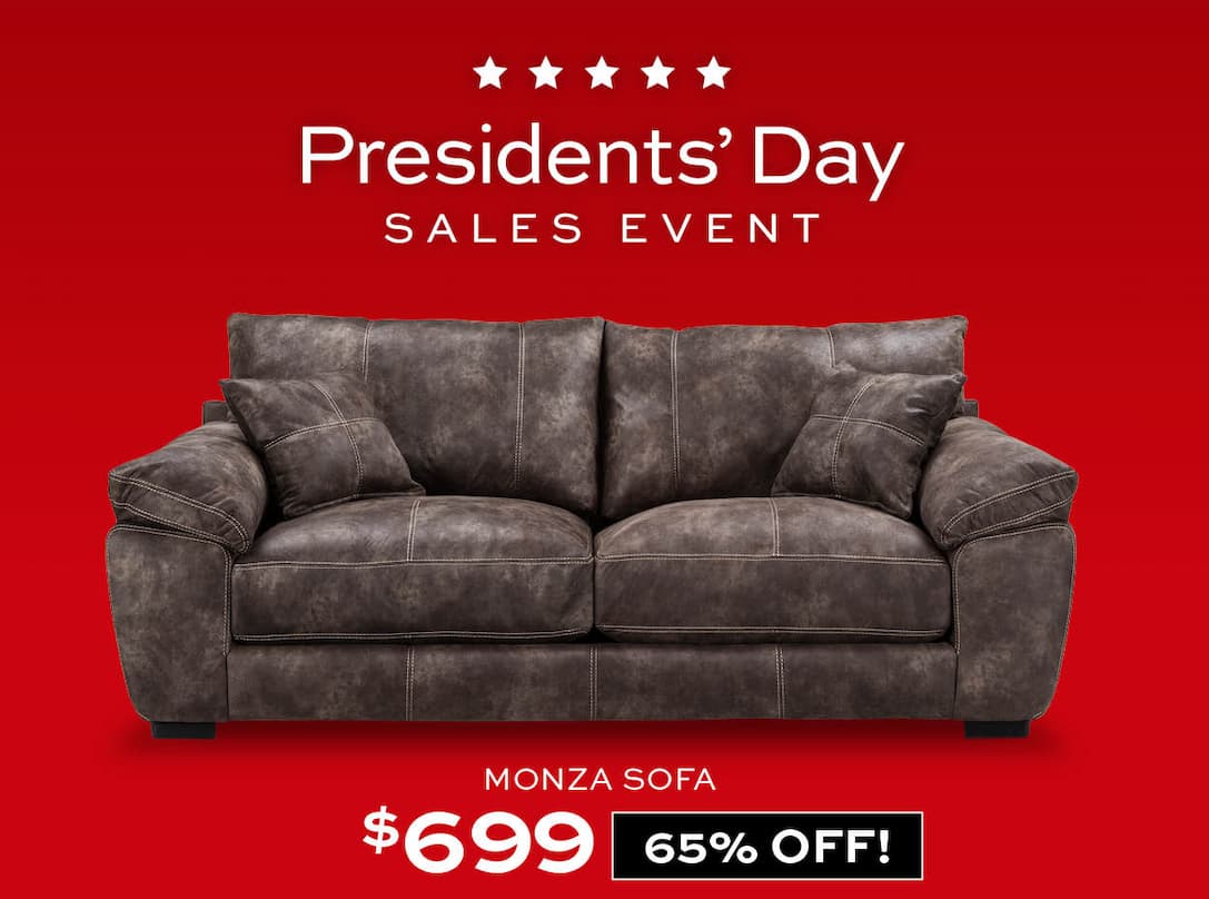 Presidents' Day Sales Event! Monza Sofa $699