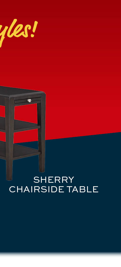 Sherry Chairside Table