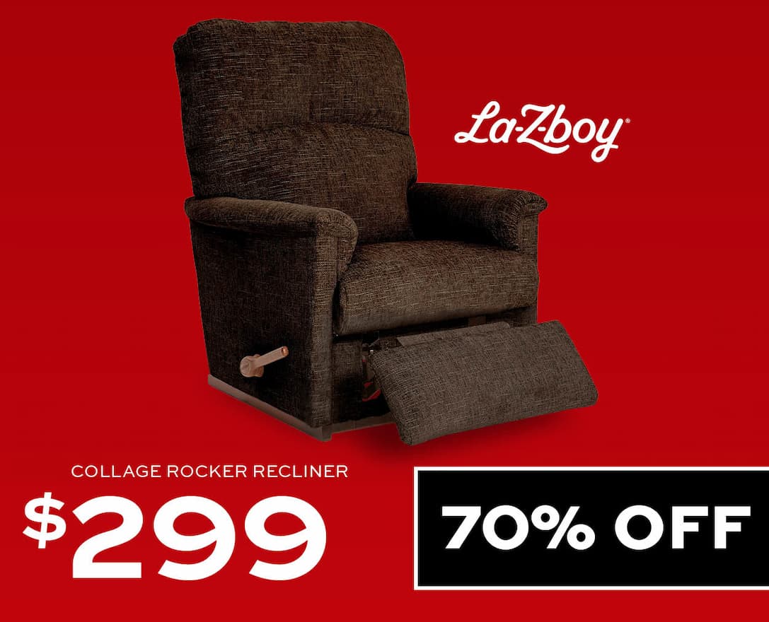 La-Z-Boy Collage Rocker Recliner $299