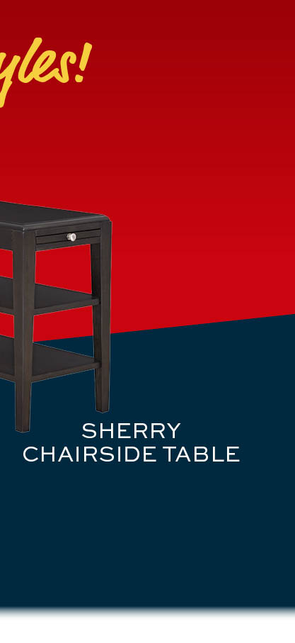 Sherry Chairside Table