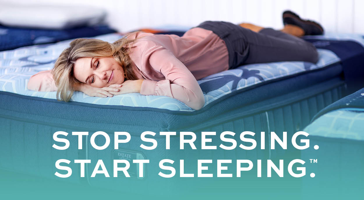 Stop Stressing. Start Sleeping