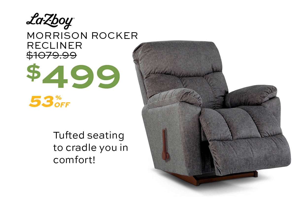La-Z-Boy Morrison Rocker Recliner $499