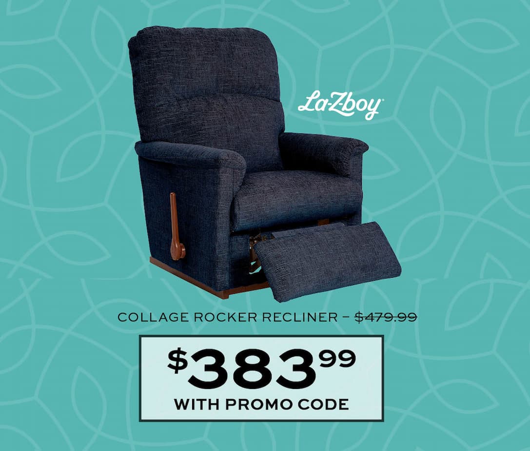 La-Z-Boy Rocker Recliner $383.99 with promo code