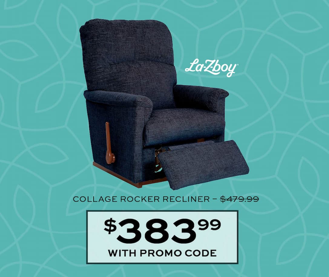 La-Z-Boy Rocker Recliner $383.99 with promo code