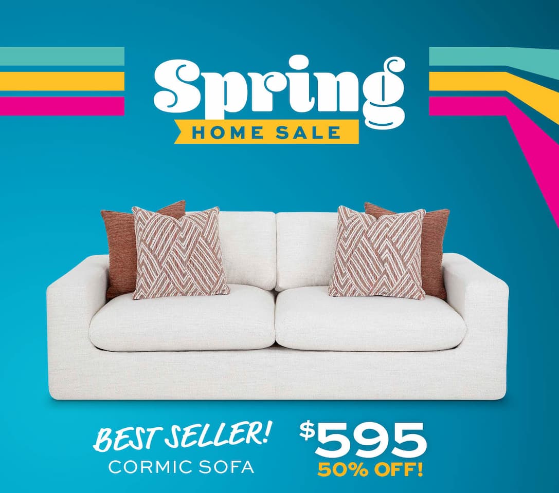 Cormic Sofa $595
