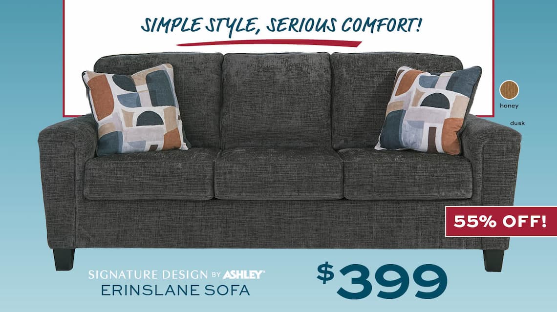 Erinlane Sofa $399