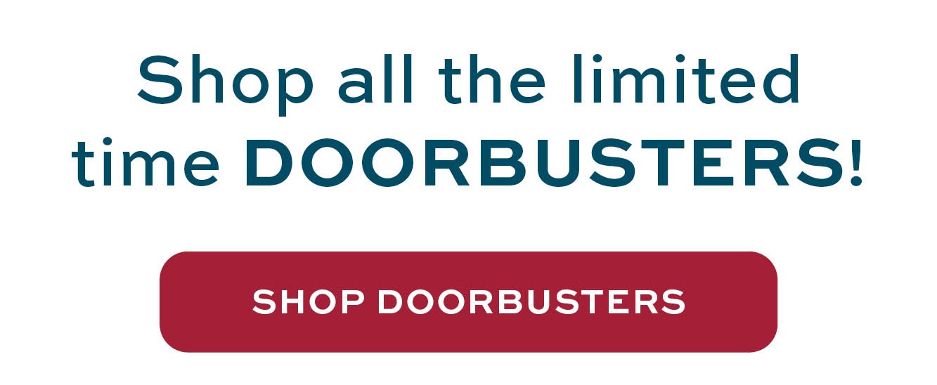 Shop all Doorbusters 