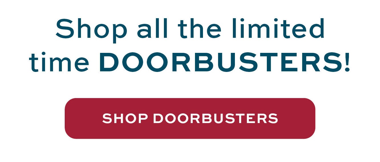 Shop all doorbusters