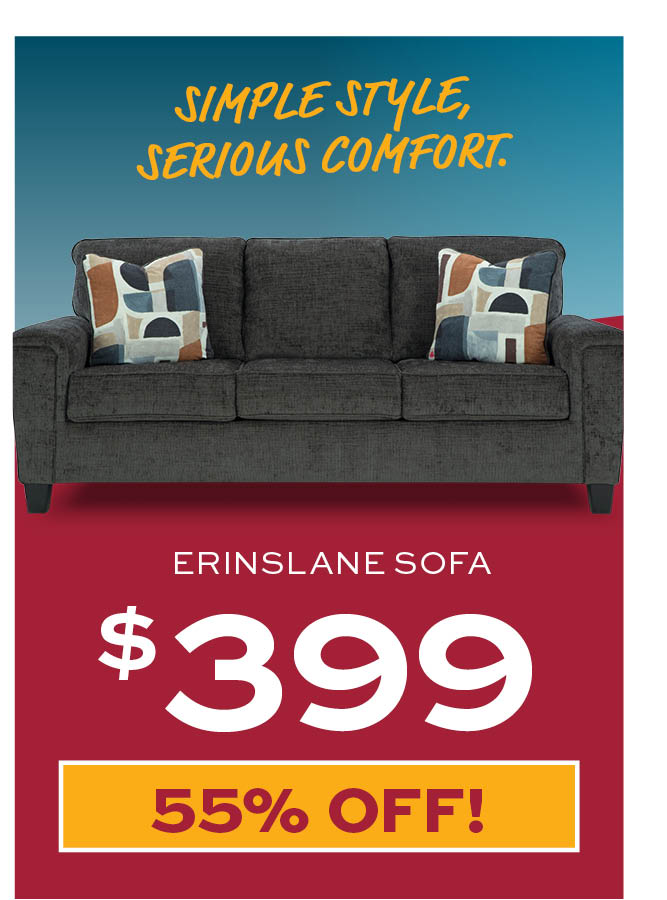 Erinslane Sofa $399