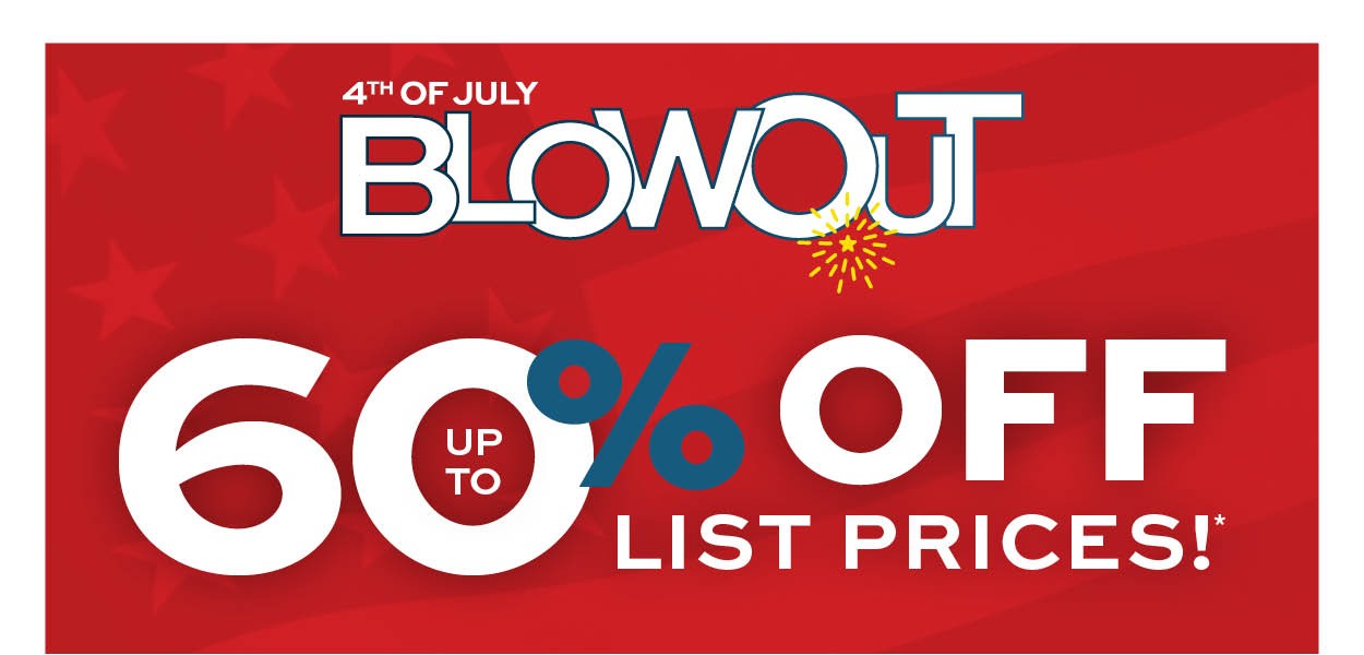 Up to 60% off list prices* learn more 