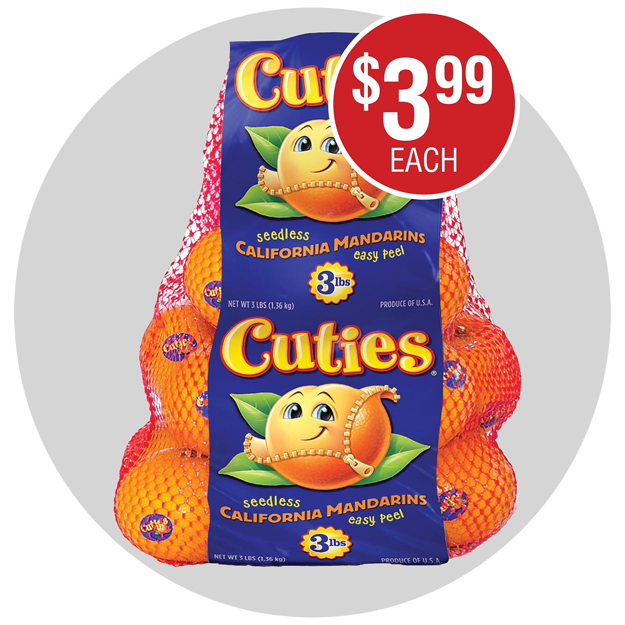 CUTIES TANGERINES