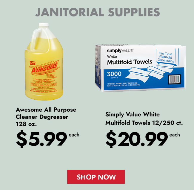 Janitorial/Cleaning