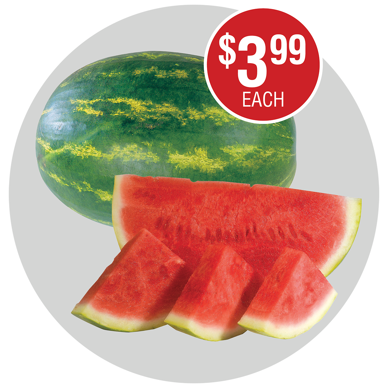 SEEDLESS WATERMELON