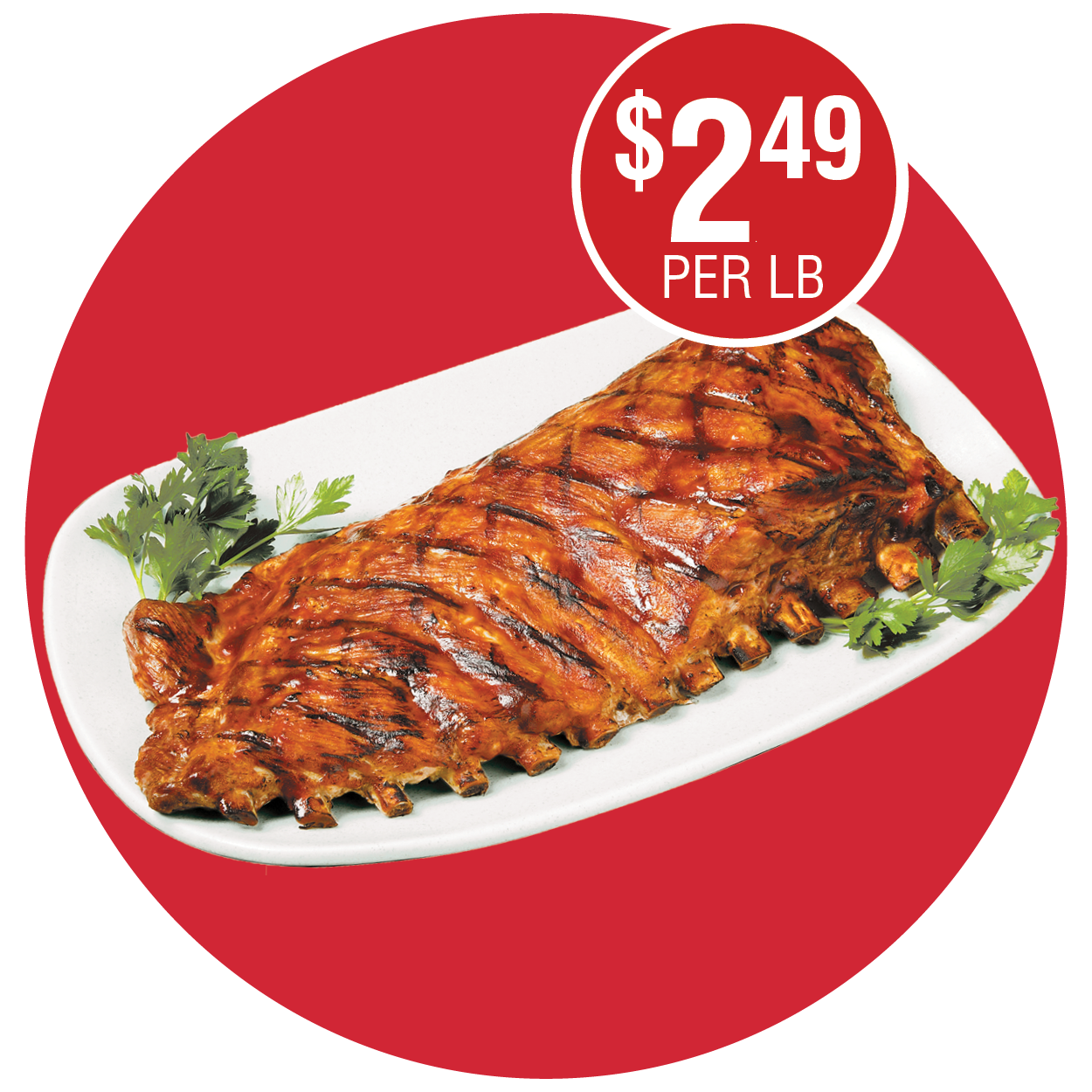 PORK SPARERIBS