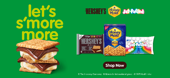 Mondelez/Kraft/Hersheys (CPG) S'mores