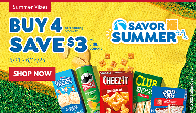 Kellanova (CPG) Savor Summer