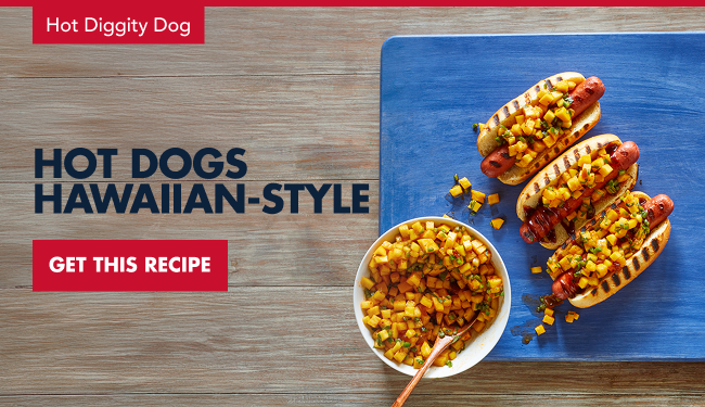 Hawaiian Dog recipe