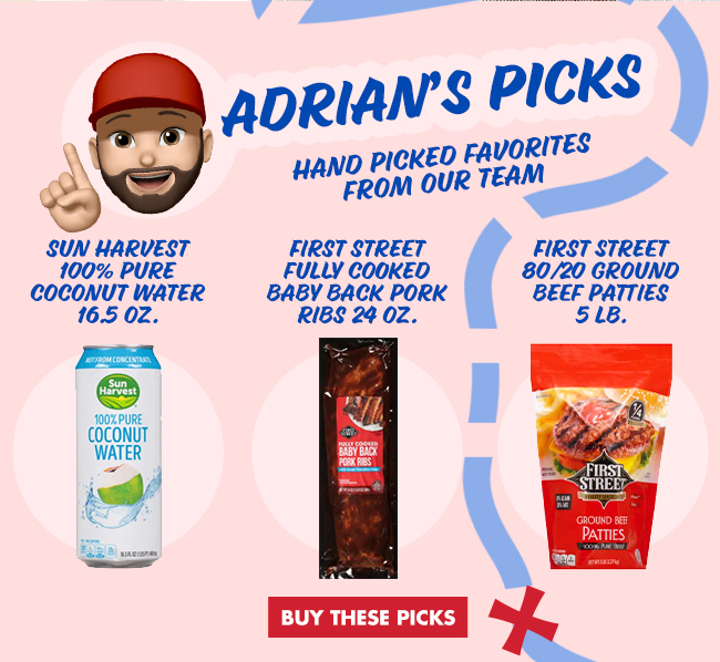 Staff Picks - Adrian