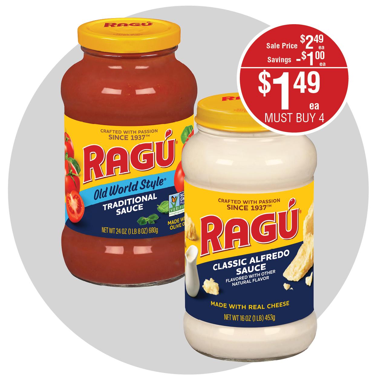 RAGÚ PASTA SAUCE
