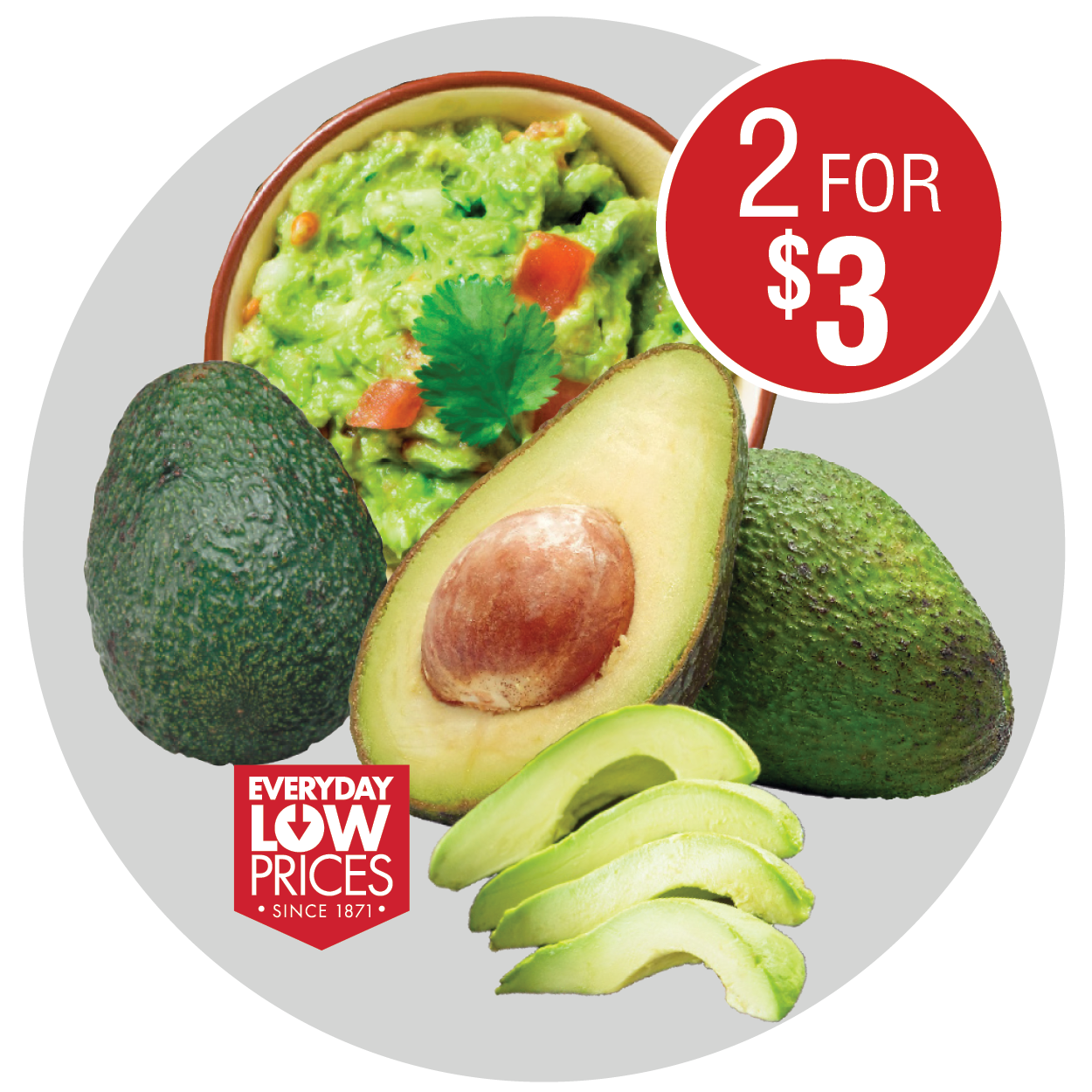 LARGE HASS AVOCADOS