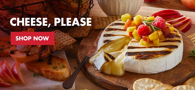 Grilled Brie Platter