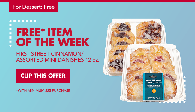 FS Cinnamon/Assorted Mini Danishes 12 oz