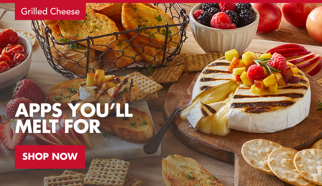 Great for the Grill - Grilled Brie