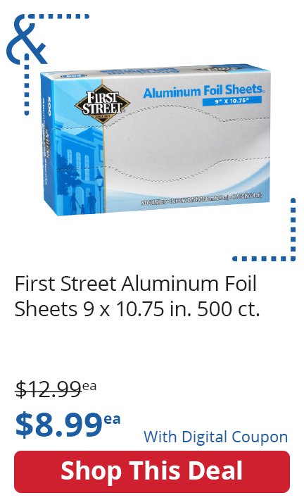 Aluminum Foil Sheets