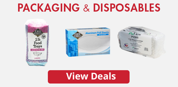 Packaging & Disposables
