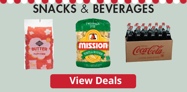 Snacks & Beverages