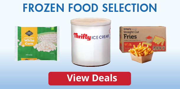 Frozen Food Selection