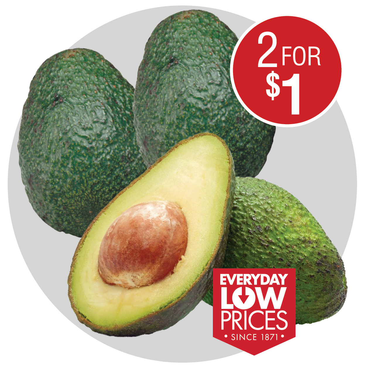 SMALL HASS AVOCADOS