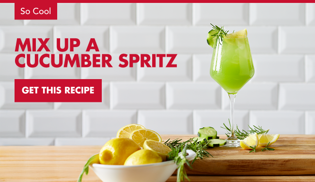 Cucumber Spritz Recipe