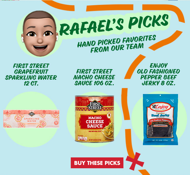 Staff Picks - Rafael M. 