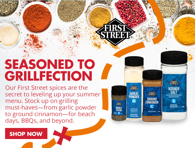 Season your Summer w/FS Seasonings