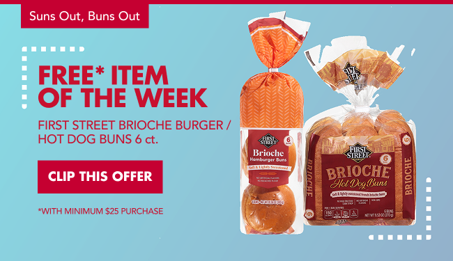 FS Brioche Burger/Hot Dog Buns
