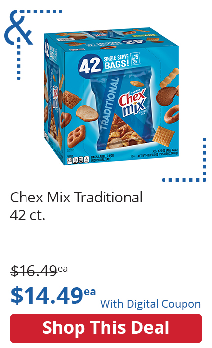 Chex Mix Traditional