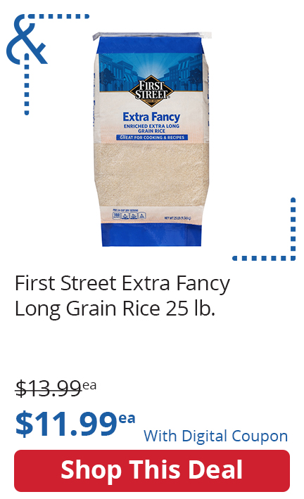 Fancy Long Frain Rice