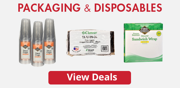 Packaging & Disposables