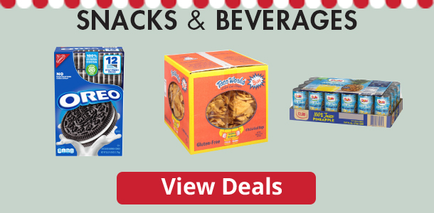 Snacks & Beverages