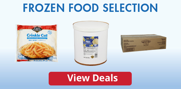 Frozen Food Selection